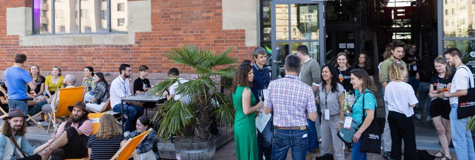 TEDxFreiburg in der Lokhalle Grünhof